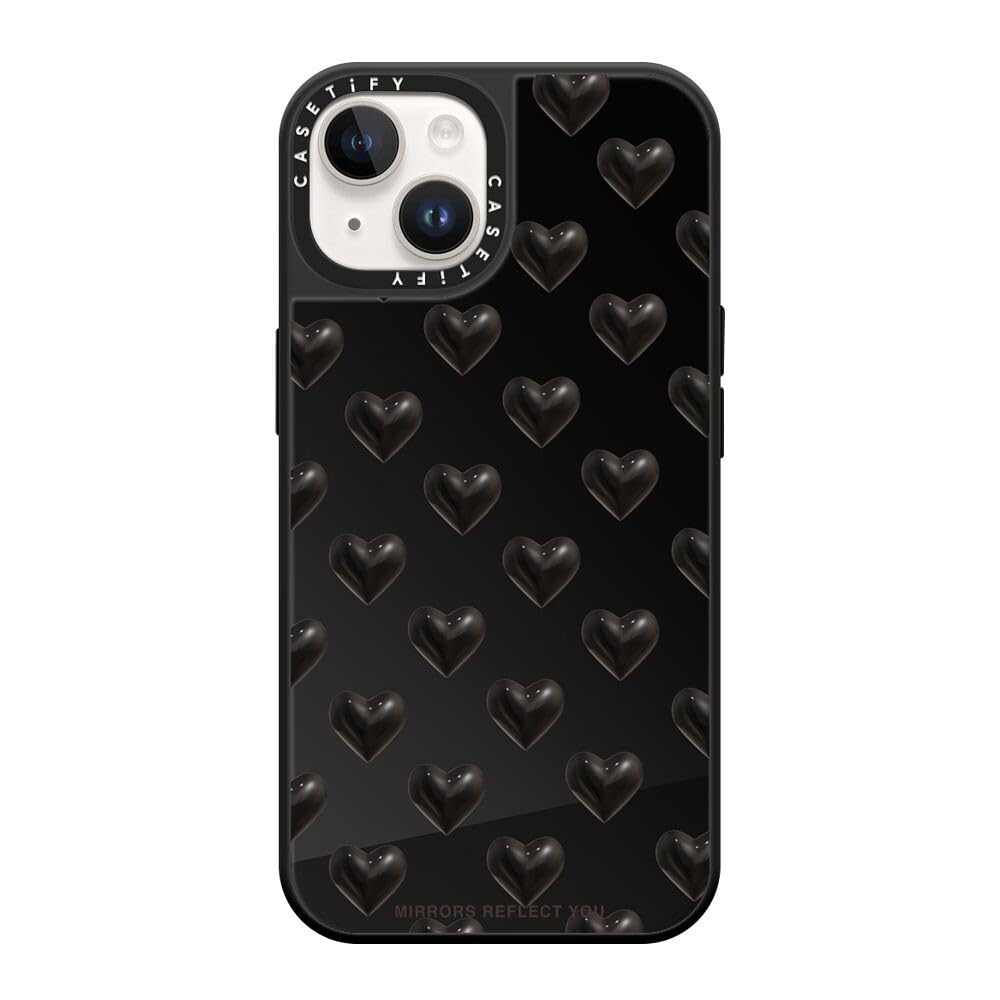 Amazon.co.jp: CASETiFY iPhone 14 用 ケース ミラーMagSafe対応